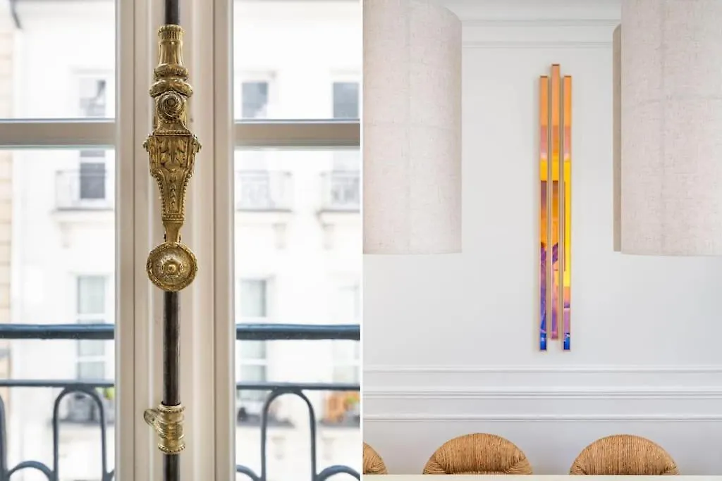 Apartment Appartement De Luxe Marais Paris France