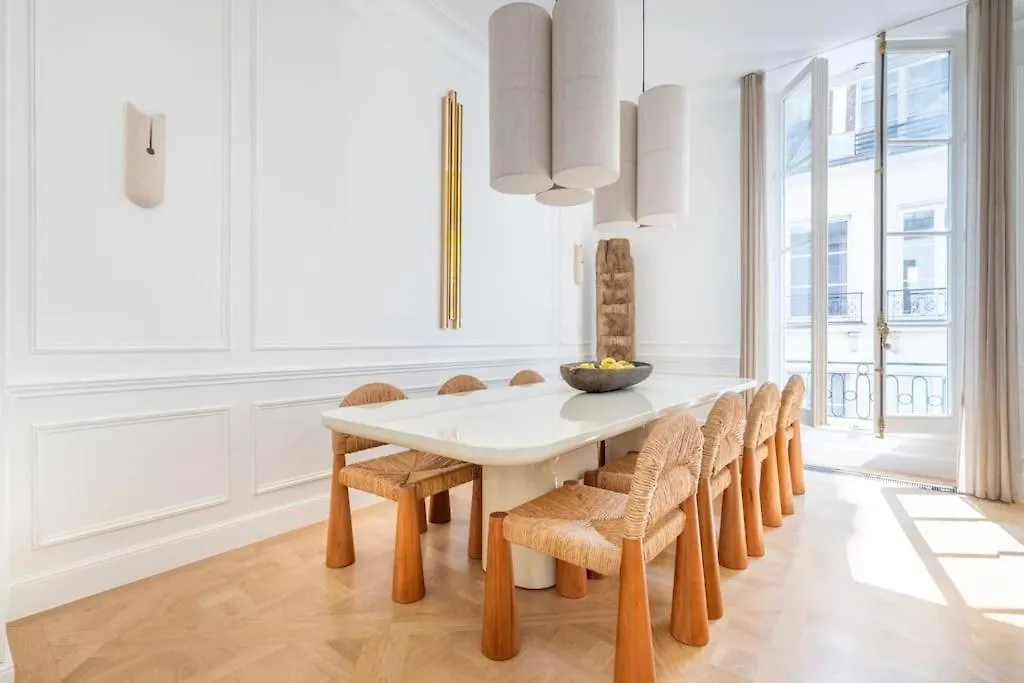 Appartement De Luxe Marais Paris 0*,